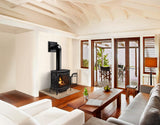 Vermont Castings Stardance Direct Vent Gas Stove with IntelliFire Ignition - SDDVT-IFT-CB