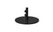 Ledge Lounger Steel Plate Umbrella Base