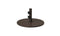 Ledge Lounger Steel Plate Umbrella Base