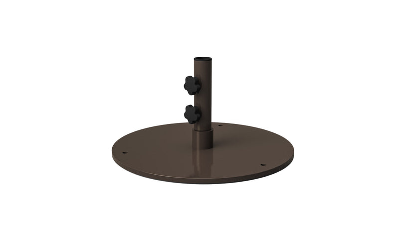 Ledge Lounger Steel Plate Umbrella Base