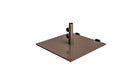 Ledge Lounger Steel Plate Umbrella Base