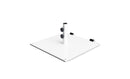 Ledge Lounger Steel Plate Umbrella Base