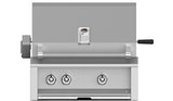 Aspire By Hestan 30" Outdoor Built-In Grill with 2 U-Burner & Rotisserie - EABR30