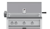 Aspire By Hestan 36" Outdoor Built-In Grill with 3 U-Burner &  Rotisserie - EABR36