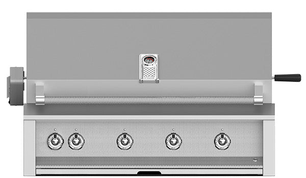 Aspire By Hestan 42" Outdoor Built-In Grill with 4 U-Burner & Rotisserie - EABR42