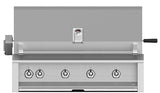 Aspire By Hestan 42" Outdoor Built-In Grill with 4 U-Burner & Rotisserie - EABR42