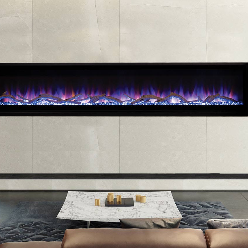 Superior Contemporary Electric Fireplace - ERL3000