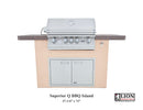 Lion Premium Grills Superior Q BBQ Island