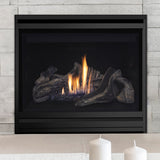 Superior Contemporary Direct Vent Gas Fireplace - DRC3000