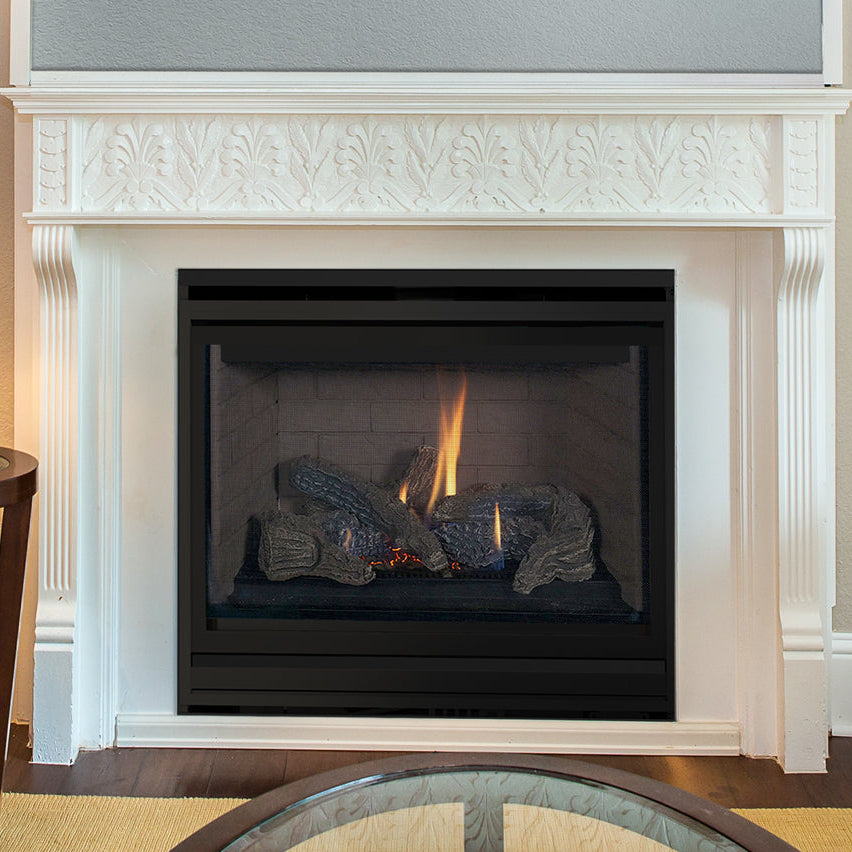 Superior Traditional Direct Vent Gas Fireplace - DRT2000