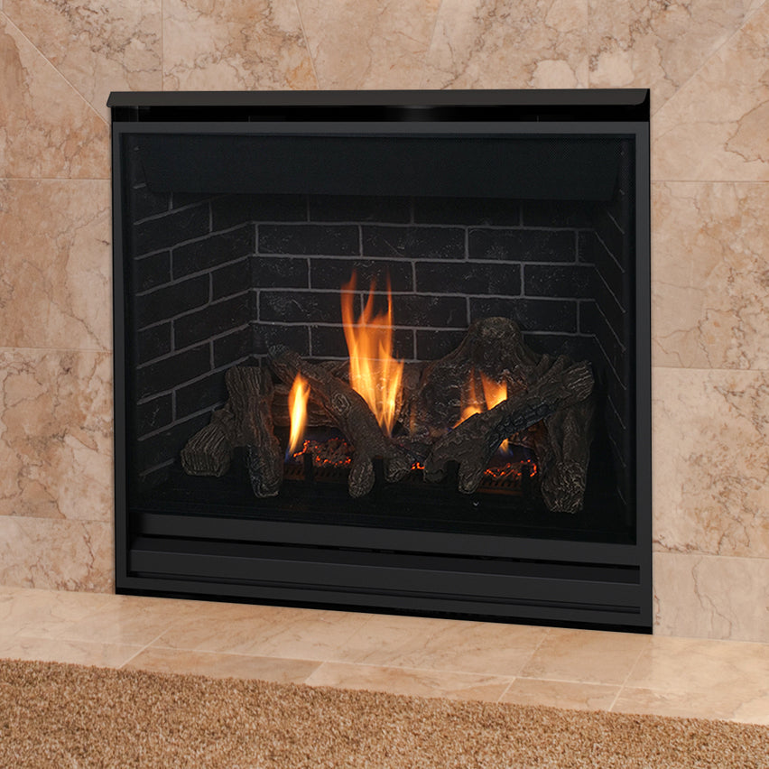 Superior Traditional Direct Vent Gas Fireplace - DRT3000