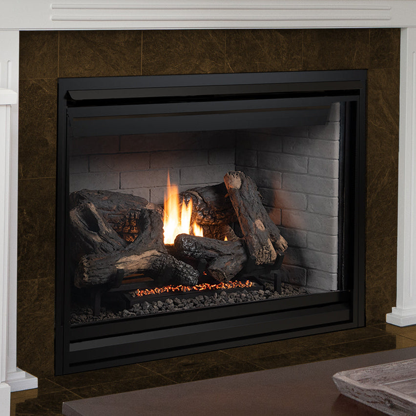 Superior Traditional Direct Vent Gas Fireplace - DRT4000