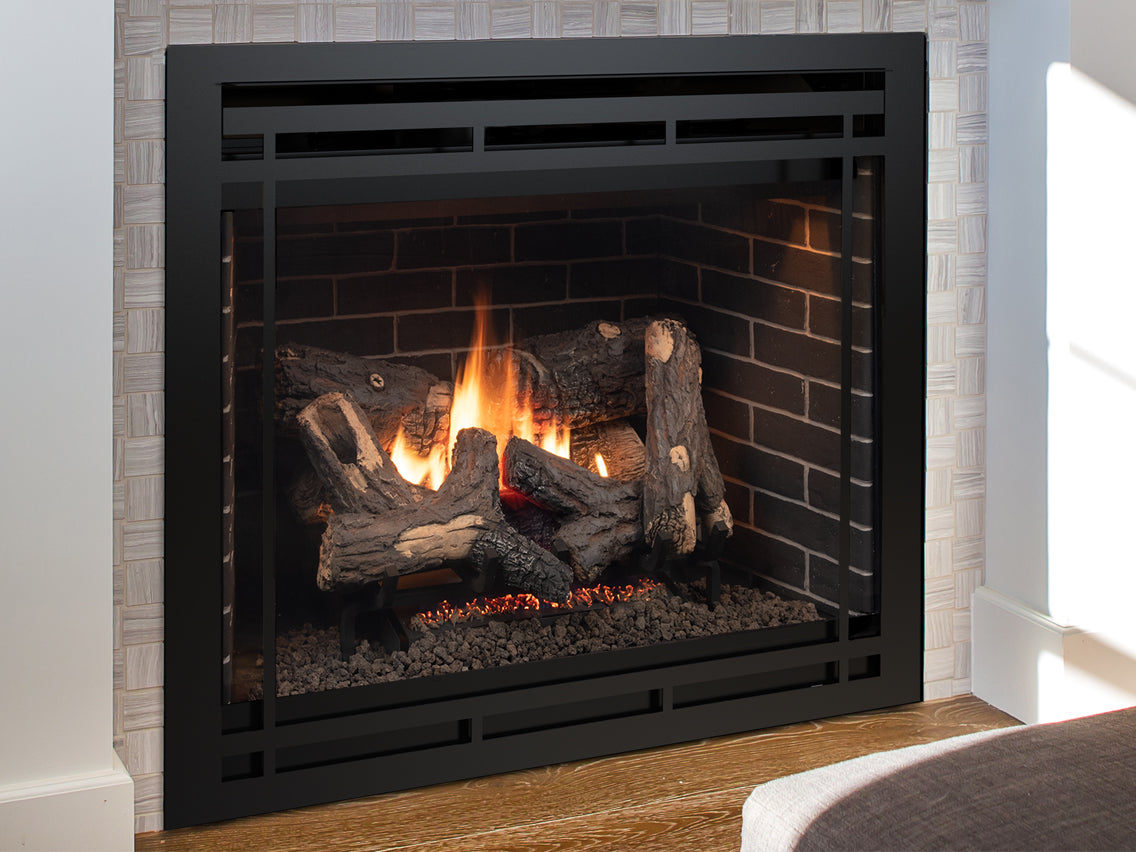Superior Traditional Direct Vent Gas Fireplace - DRT4200