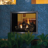 Superior 63" See-through Traditional Direct Vent Gas Fireplace - DRT63ST