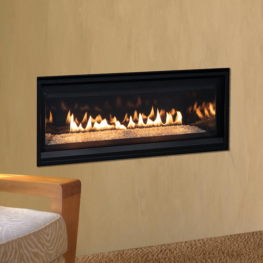 Superior Contemporary Direct Vent Gas Fireplace - DRL3500