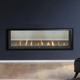 Superior Contemporary Direct Vent Gas Fireplace - DRL4000