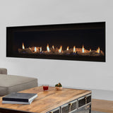 Superior Contemporary Direct Vent Gas Fireplace - DRL4000
