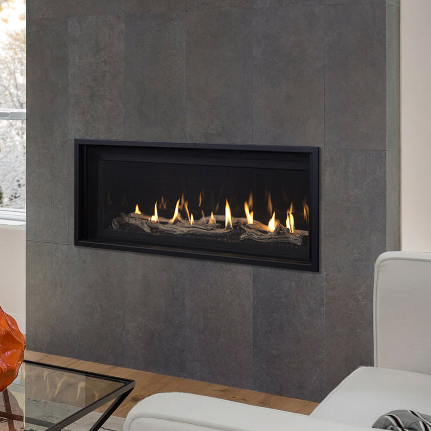 Superior Contemporary Direct Vent Gas Fireplace - DRL4000