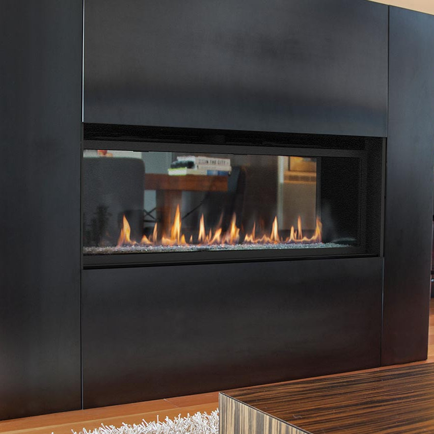 Superior Contemporary Direct Vent Gas Fireplace - DRL6000