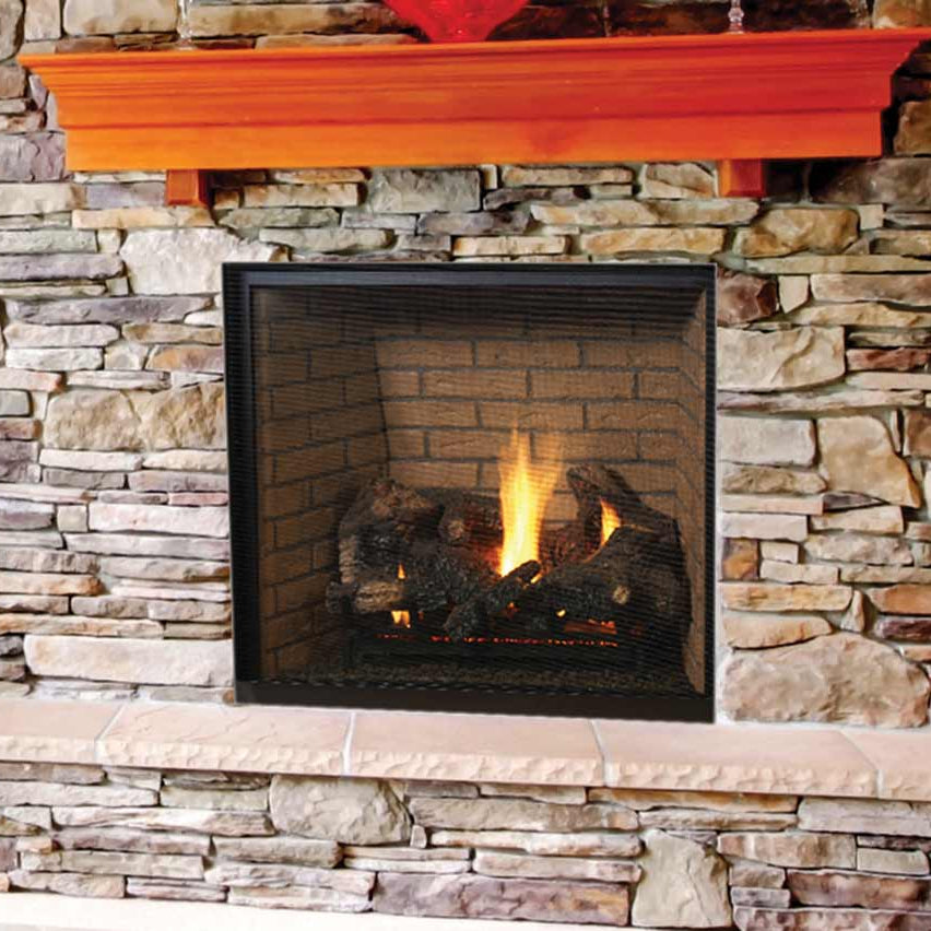 Superior Traditional Direct Vent Gas Fireplace - DRT6300