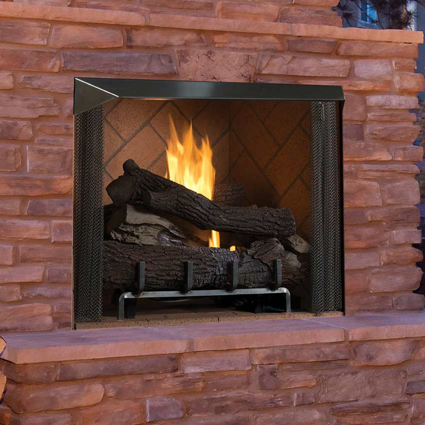 Superior Outdoor Vent-Free Gas Fireplace (Firebox Only) - VRE6000