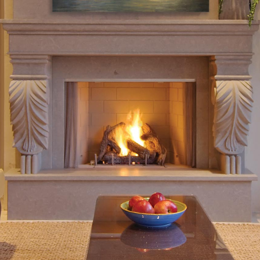 Superior Traditional Outdoor Vent-Free Gas Fireplace - VRE4300