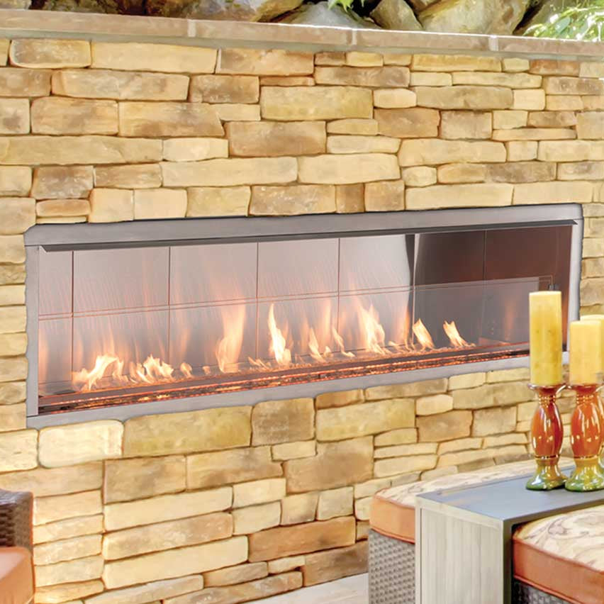Superior Contemporary Outdoor Vent-Free Gas Fireplace - VRE4600