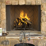 Superior Outdoor Open-Hearth Wood-Burning Fireplace - WRE6000