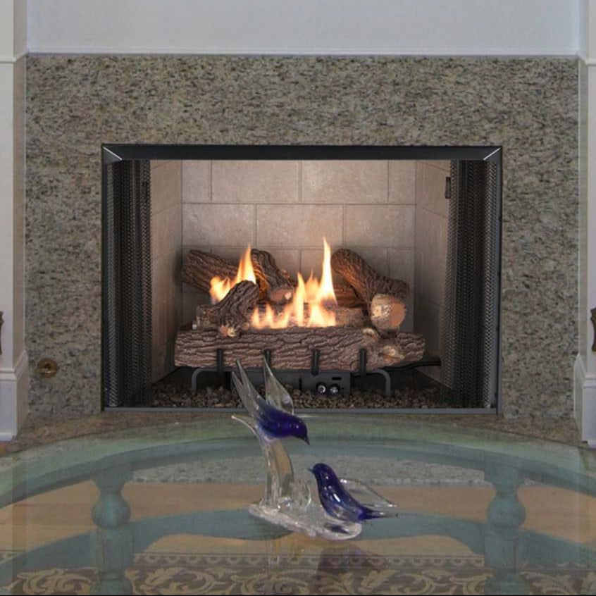 Superior Vent-Free Gas Fireplace (Firebox Only) - VRT2500