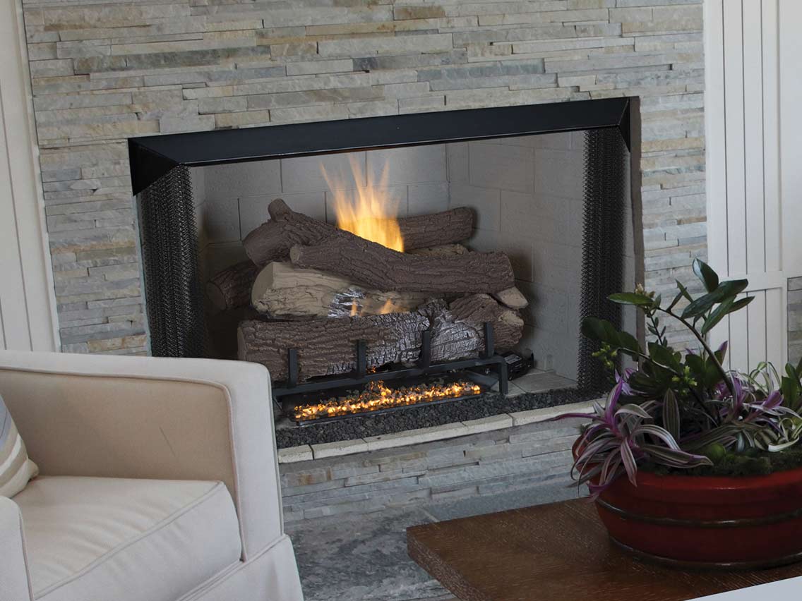 Superior Vent-Free Gas Fireplace (Firebox Only) - VRT4500