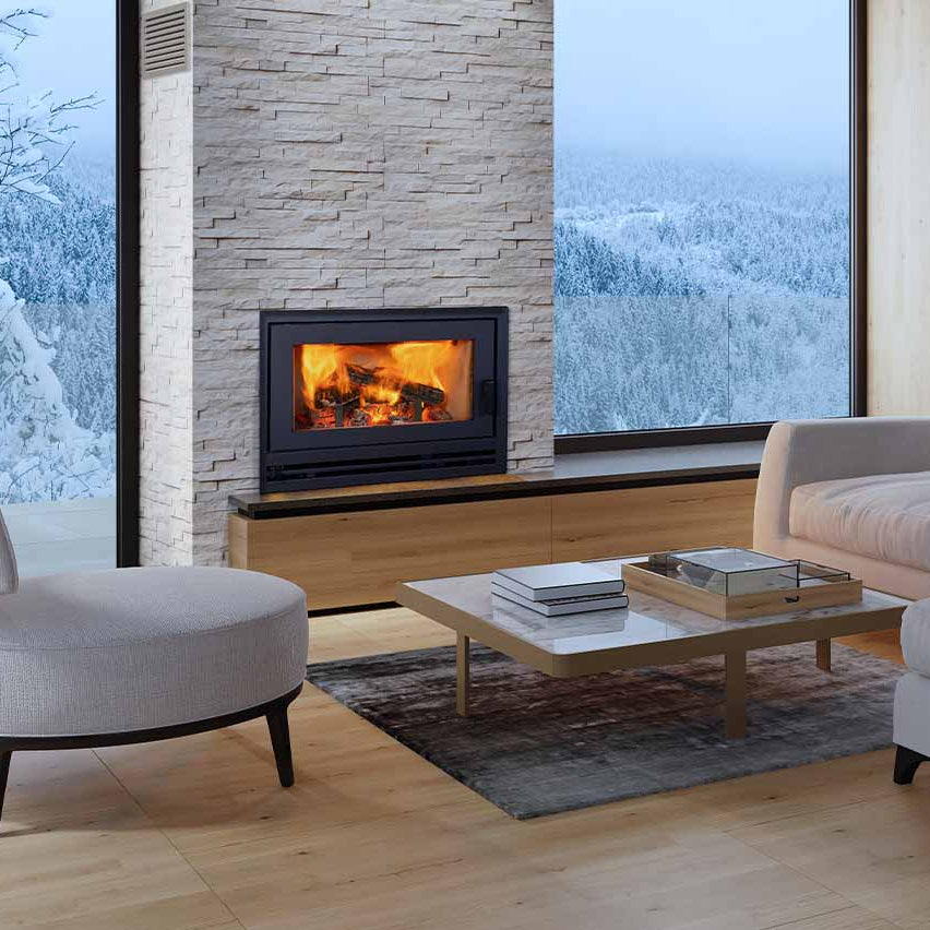 Superior High-Efficiency Wood-Burning  Fireplace - WCT4920