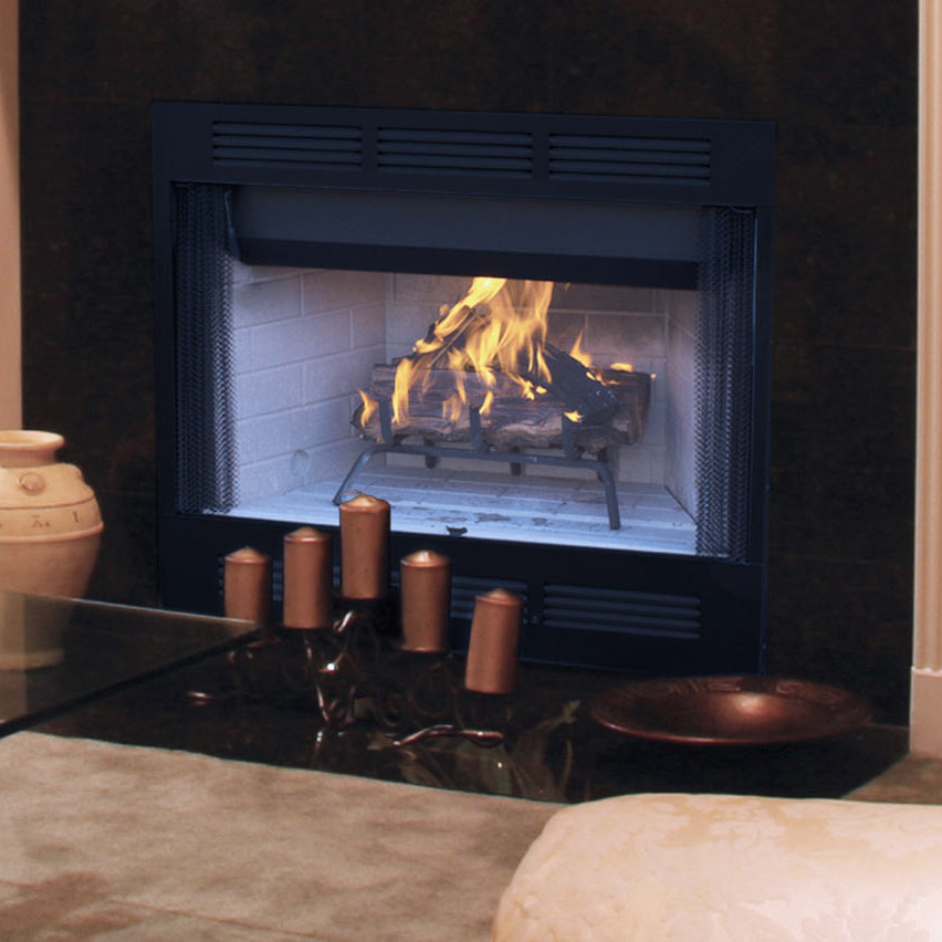 Superior	Open-Hearth Wood-Burning Fireplace - WRT/WCT2000