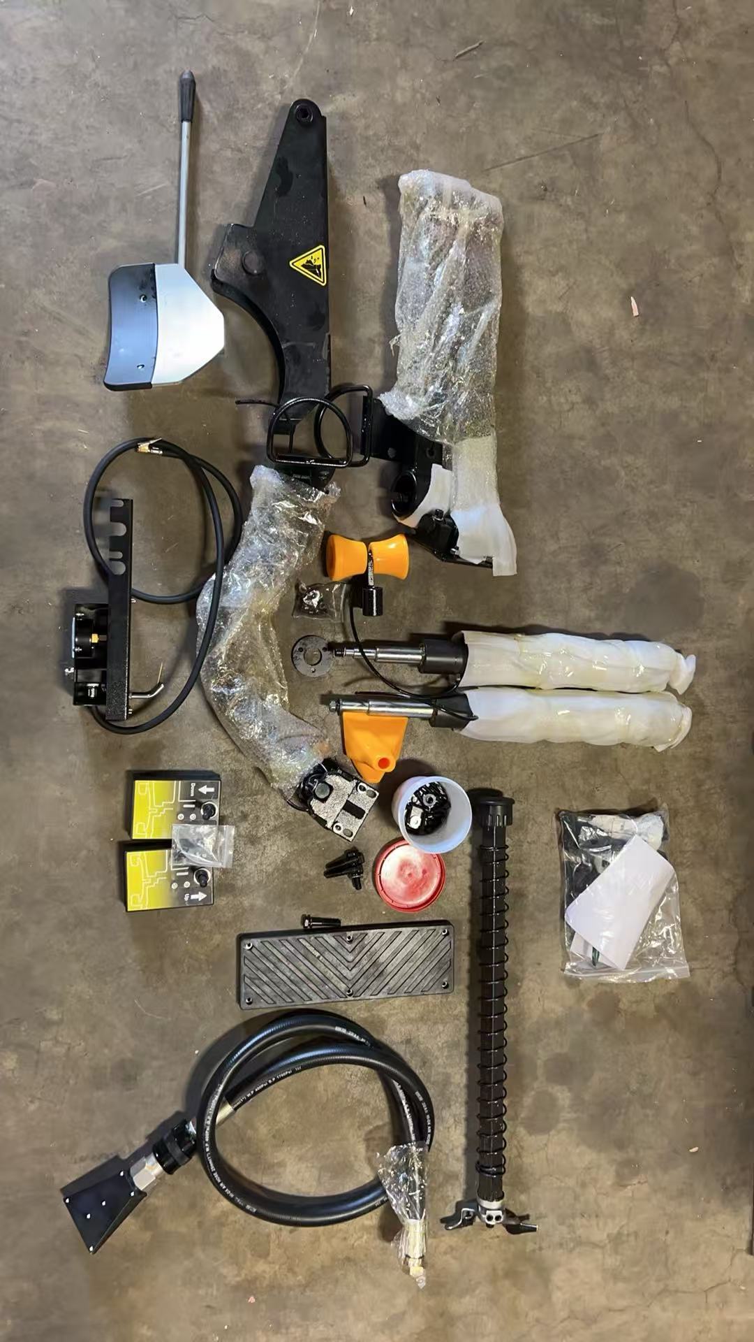 Katool KT-T830 Wheel Clamp Tire Changer Machine