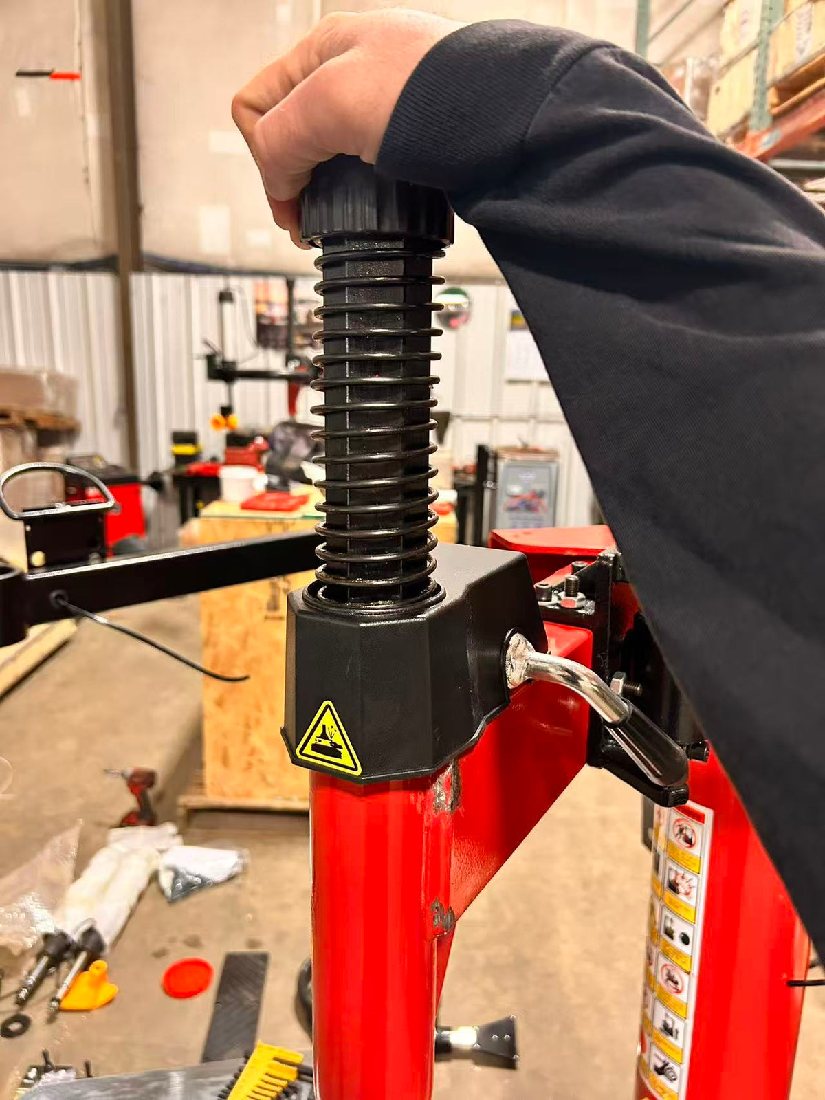 Katool KT-T830 Wheel Clamp Tire Changer Machine