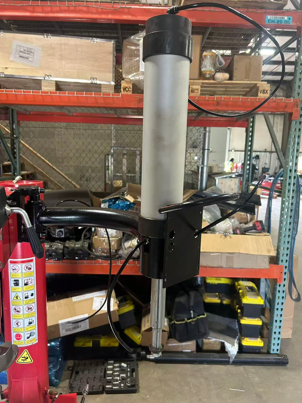 Katool KT-T830 Wheel Clamp Tire Changer Machine