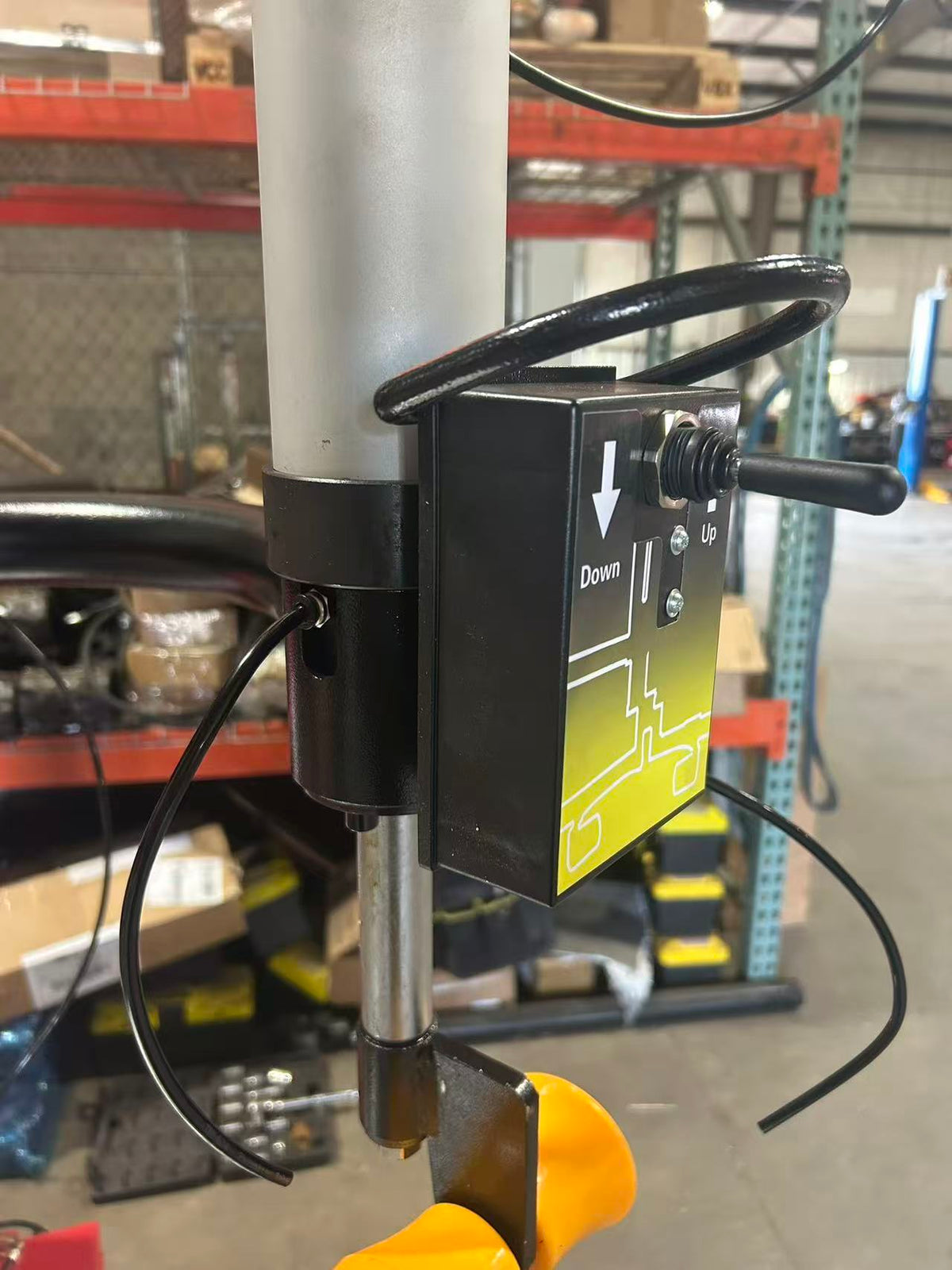 Katool KT-T830 Wheel Clamp Tire Changer Machine