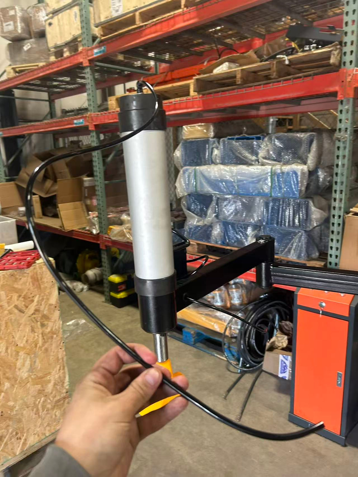 Katool KT-T830 Wheel Clamp Tire Changer Machine