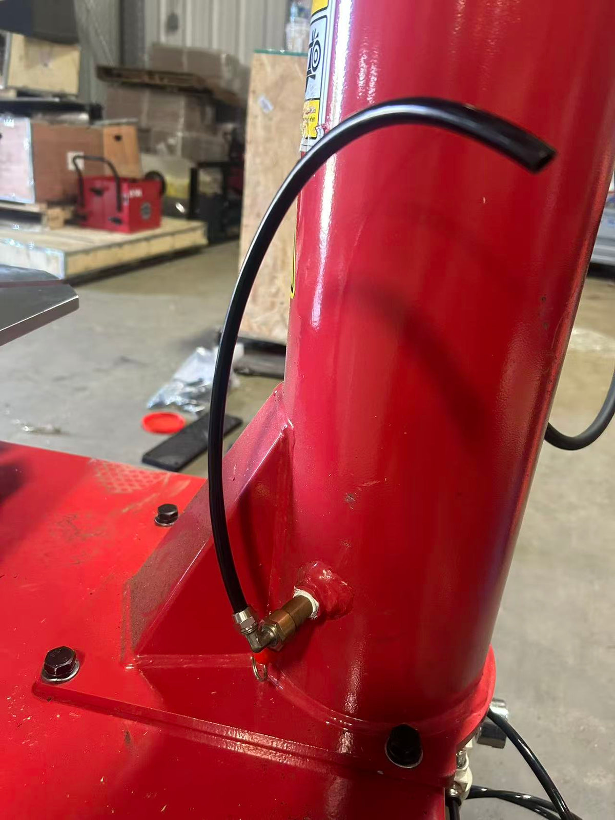 Katool KT-T830 Wheel Clamp Tire Changer Machine