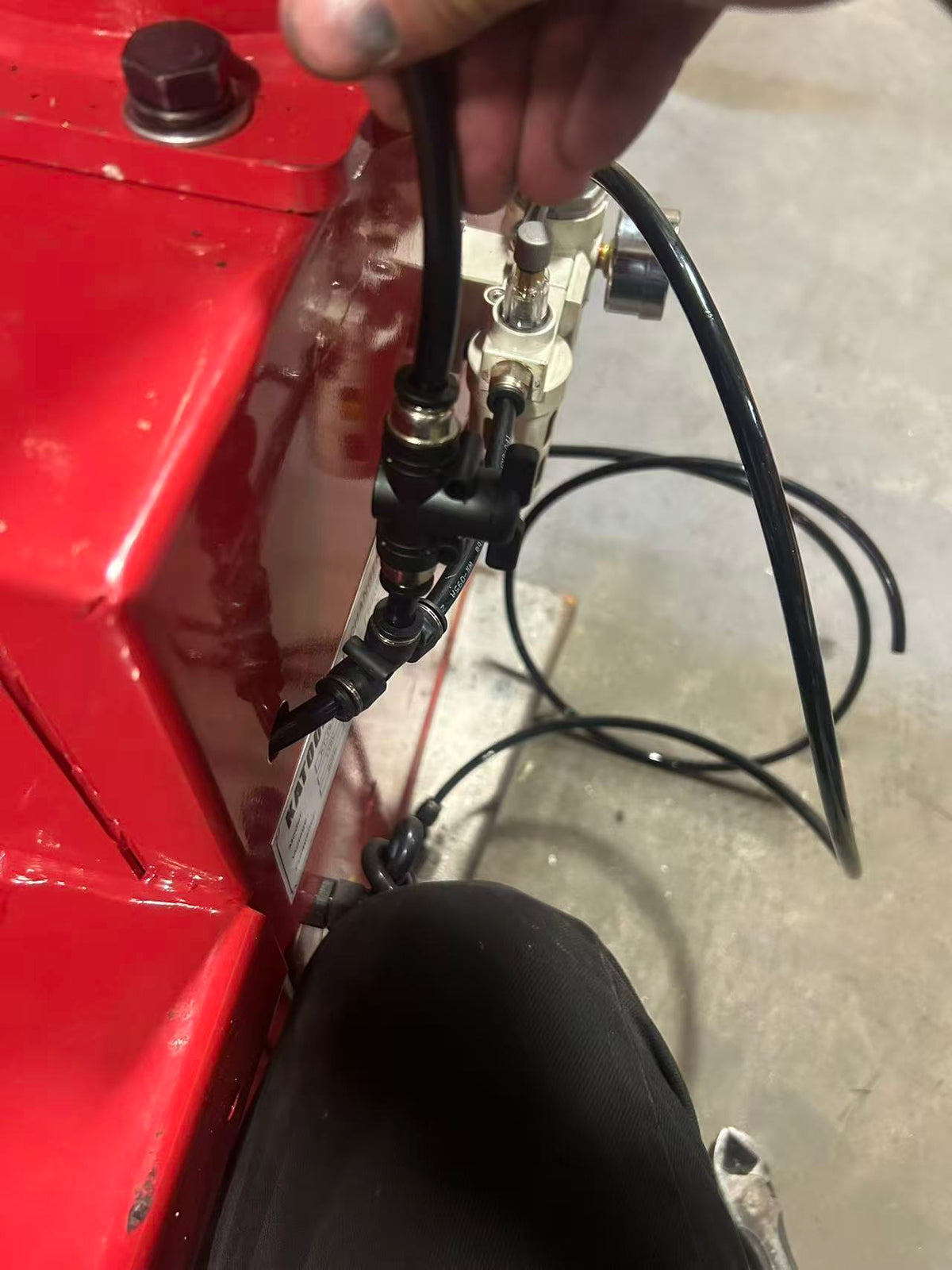 Katool KT-T830 Wheel Clamp Tire Changer Machine