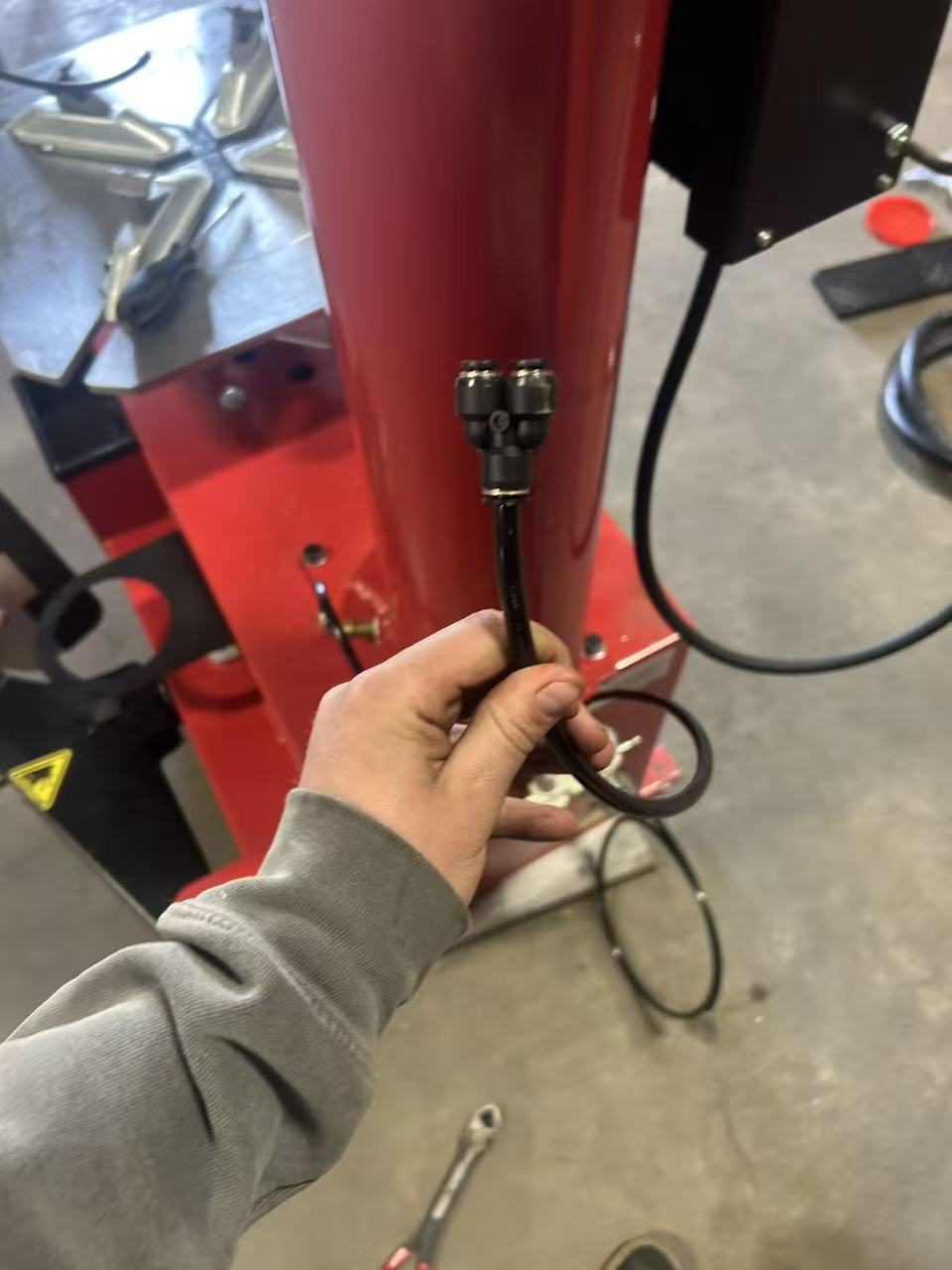 Katool KT-T830 Wheel Clamp Tire Changer Machine