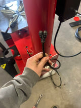 Katool KT-T830 Wheel Clamp Tire Changer Machine
