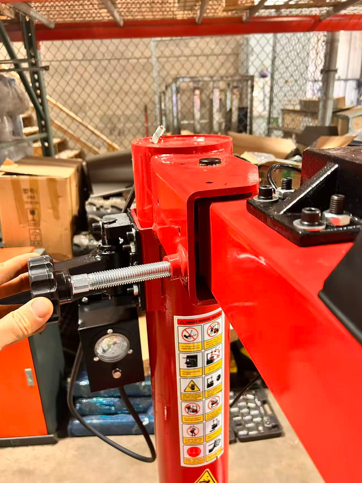 Katool KT-T830 Wheel Clamp Tire Changer Machine