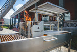 Tagwood BBQ Argentine Santa Maria Wood Fire & Charcoal Gaucho Grill | BBQ26SS --