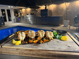 Tagwood BBQ Argentine Santa Maria Wood Fire & Charcoal Gaucho Grill | BBQ28SS