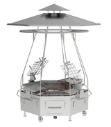 Tagwood BBQ Argentine Santa Maria Wood Fire & Charcoal THE TAGWOOD TOWER Grill | BBQ37SS - PRE-ORDER