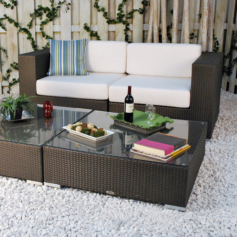 Kannoa Tangier Rectangular Coffee Table