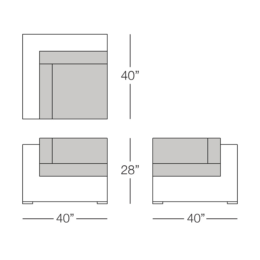 Kannoa Tangier Corner Piece