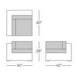 Kannoa Tangier Corner Piece