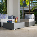 Kannoa Tangier Rectangular Coffee Table