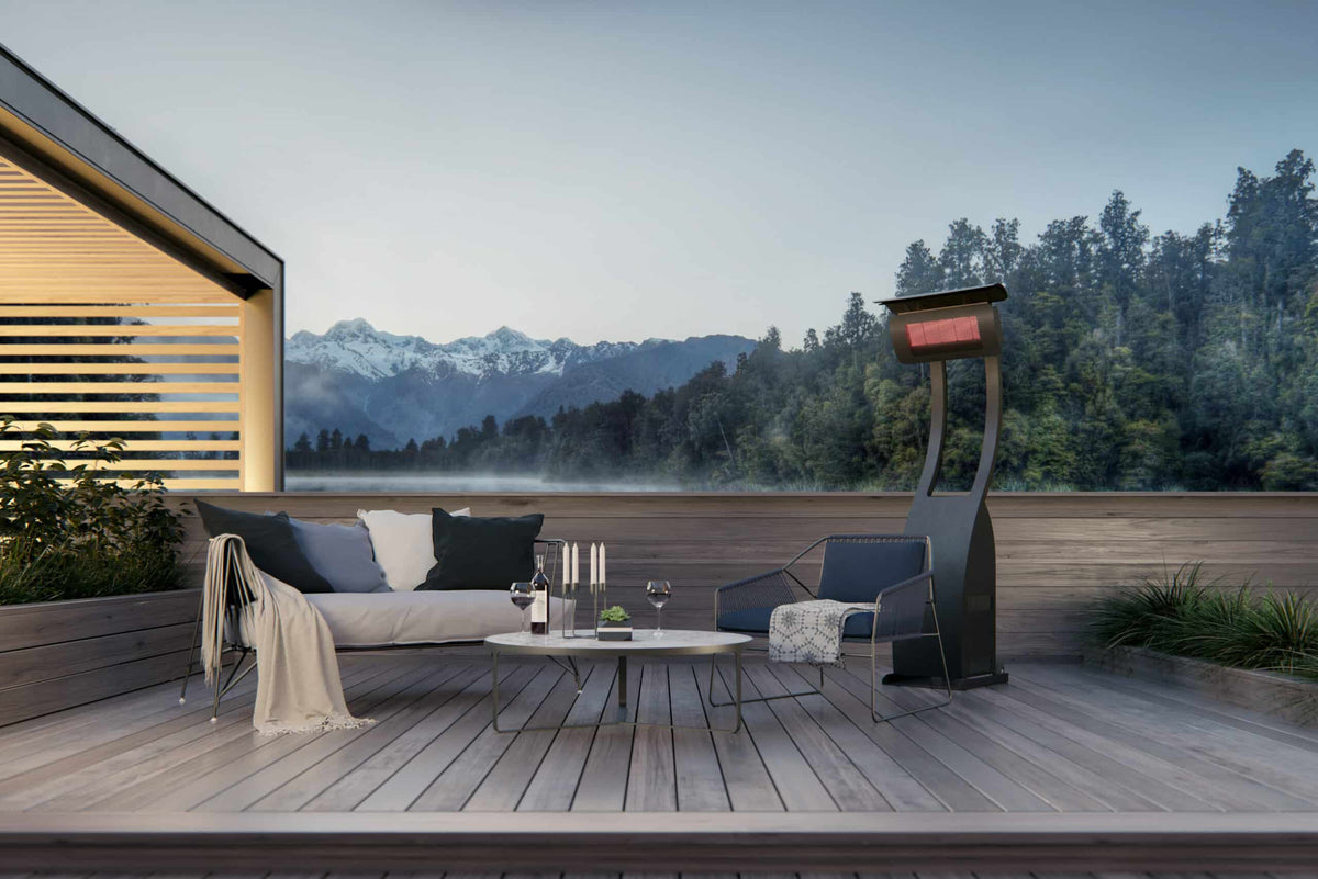 Bromic Tungsten Smart-Heat Freestanding Electric Heater